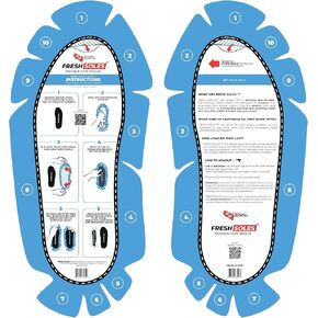 (Fresh Soles) Shoe Cleaner Protecting Sneaker Insole Brands New