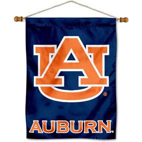 Auburn Banner with Hanging Pole