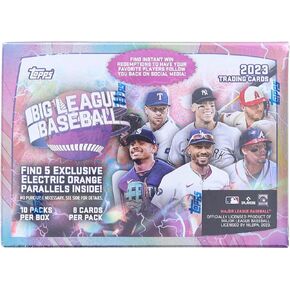2023 Topps Big League Baseball Value Box