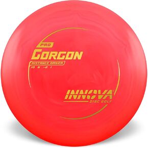 برنامج تشغيل المسافة Innova Pro Gorgon، قرص التحكم في لعبة الجولف مع انزلاق مستقيم (ستختلف الألوان)