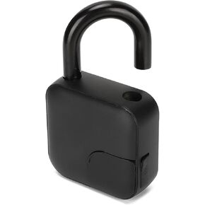 Smart Fingerprint Padlock, L3 Anti Theft and Waterproof Security Electronic Lock with Phone App Unlock, for Room Doors, Suitcases, Backpacks, Gyms, Offices
