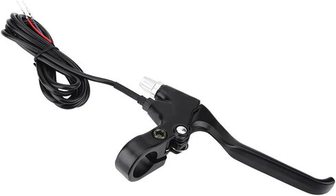 Bicycle Brake Lever, Handlebar 2 Wires E Bike Bicycle Electric Bike Brake Handle Replacement Parts for Most Bicycle, Road Bike, Mountain Bike with 22.5mm Handlebar in Saudi Arabia