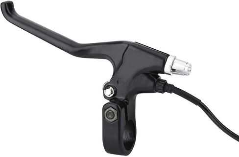 Bicycle Brake Lever, Handlebar 2 Wires E Bike Bicycle Electric Bike Brake Handle Replacement Parts for Most Bicycle, Road Bike, Mountain Bike with 22.5mm Handlebar in Saudi Arabia