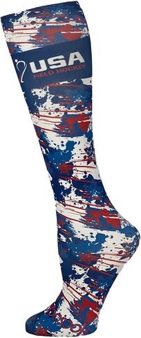 Team USA 2022 Socks Performance Liner Moisture-Wicking Protection for Field Hockey, Ice Hockey, and Soccer in Saudi Arabia