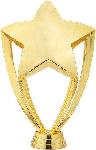 6.75" Gold Star Trophies - Custom Recognition Trophy Awards Prime in Saudi Arabia