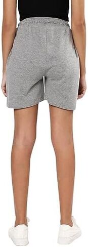 Pack of 2 Solid Women Multicolor Basic Cotton Shorts in Saudi Arabia