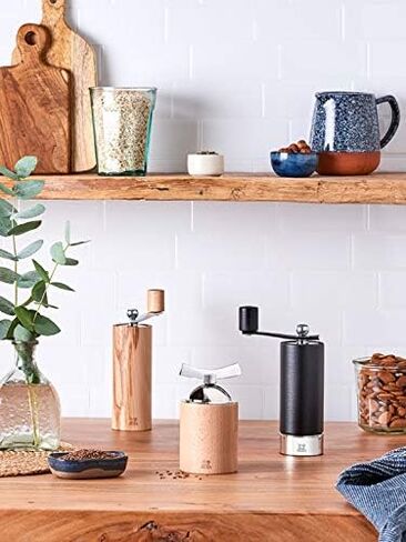Peugeot 37284 Isen Pepper Mill, Wood, Multicoloured in Saudi Arabia