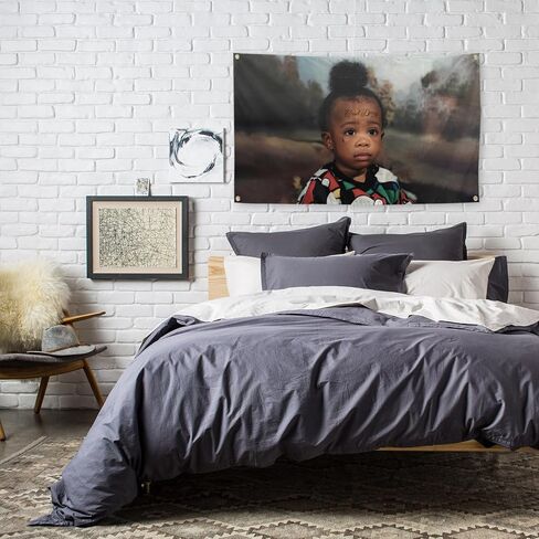 WaGLos Singer S-Z-A نسيج Good Days Tapestry 3x5 أقدام نسيج رجل كهف علم جدار لديكور غرفة النوم الجامعية، في الهواء الطلق، الحفلات، هدية، بوابات خلفية، رمادي in Kuwait