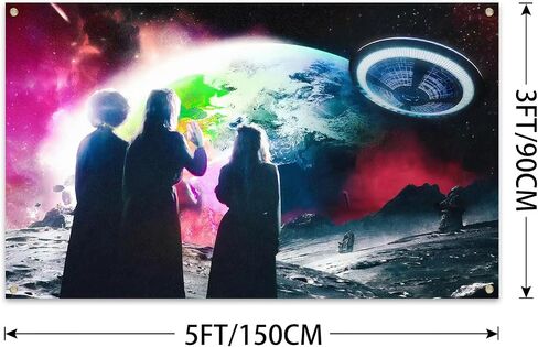 BbteK Uzii Rapper Tapestry 3x5 FT Music Tapestry For College Dorm Room Decor, Bedroom, Man Cave in Saudi Arabia