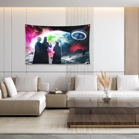 BbteK Uzii Rapper Tapestry 3x5 FT Music Tapestry For College Dorm Room Decor, Bedroom, Man Cave in Saudi Arabia