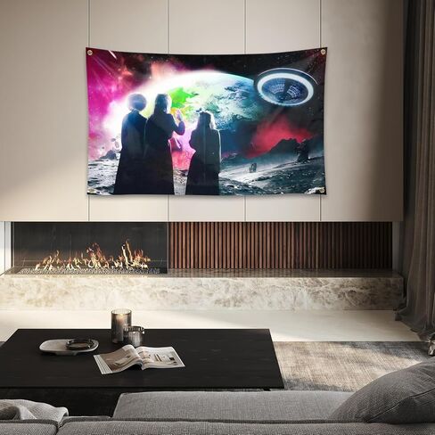 BbteK Uzii Rapper Tapestry 3x5 FT Music Tapestry For College Dorm Room Decor, Bedroom, Man Cave in Saudi Arabia