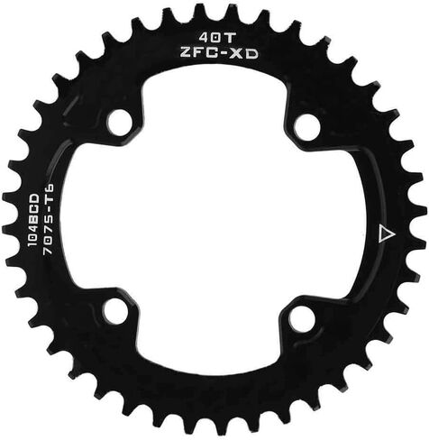 VGEBY1 Bike Chain Ring, 40T 42T Narrow Wide Chainring Single Crankset Sprocket Wheel (40T104BCD) in Saudi Arabia