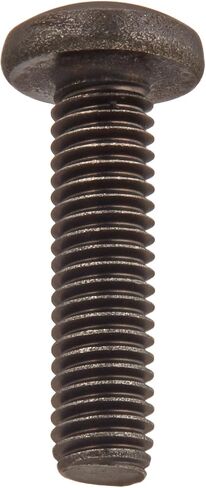 Small Parts MS51958-63B 18-8 Stainless Steel Pan Head Machine Screw, Black Oxide Finish, Meets MS-51958, #2 Phillips, #10-32 Thread Size, 1/2" Length, Fully Threaded, USA Made (Pack of 25) in Saudi Arabia