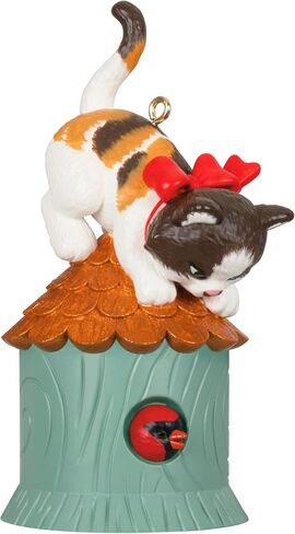 Hallmark Keepsake Christmas Ornament 2024, Mischievous Kittens, Gifts for Animal Lovers in Saudi Arabia