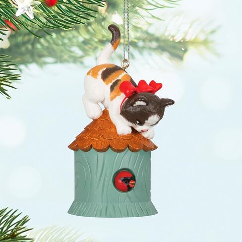 Hallmark Keepsake Christmas Ornament 2024, Mischievous Kittens, Gifts for Animal Lovers in Saudi Arabia