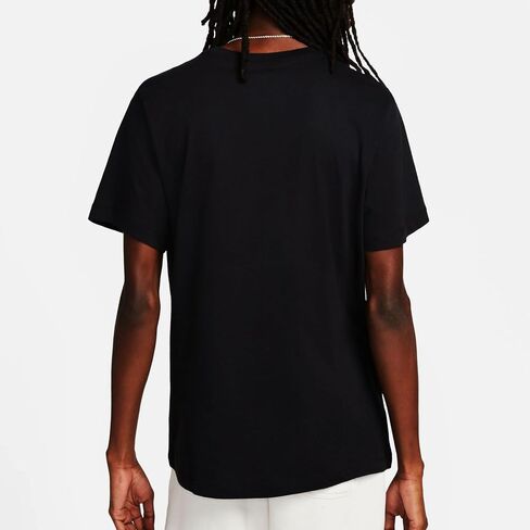 Nike Sportswear Club Logo T-Shirt Mens Size - S Black/White in Saudi Arabia