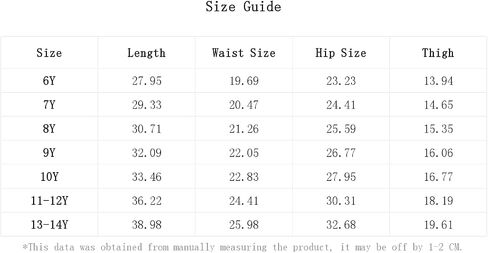 Floerns Girl's Stretchy Elastic High Waist Bow Front Bell Bottom Flare Leg Pants in Saudi Arabia