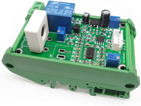Taidacent DC 12V 0-70A WCS1700 Hall Effect Current Sensor محول الطاقة الحالي كشف DC الخطي مع ماس كهربائى أكثر من الحماية الحالية in Saudi Arabia