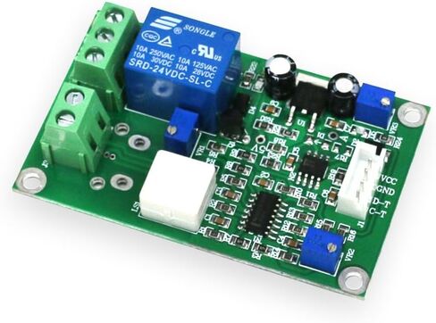 Taidacent DC 12V 0-70A WCS1700 Hall Effect Current Sensor محول الطاقة الحالي كشف DC الخطي مع ماس كهربائى أكثر من الحماية الحالية in Saudi Arabia