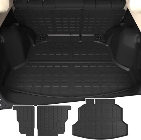 Xipoo Cargo Liner متوافق مع 2012-2016 Honda CRV Cargo Liner TPE Trunk Mat استبدال لـ 2012 2013 2014 2015 2016 Honda CRV Accessories (2012-2016 Honda CRV، حصيرة الصندوق الخلفي) in Saudi Arabia