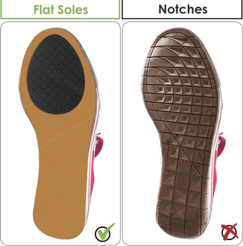 Sibba Non Slip Shoes Pads 3 Pairs Sticky Sole Protectors High Heels Anti Slip Shoe Grips Bottom Insoles No Skid Shoe Inserts Padding Comfortable Silicone Accessories Fit Sneakers Slippers (Black) in Saudi Arabia