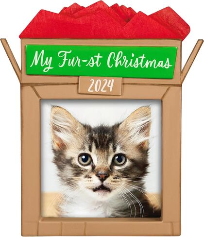 Hallmark Keepsake Christmas Ornament 2024, Mischievous Kittens, Gifts for Animal Lovers in Saudi Arabia
