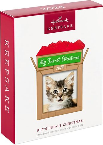 Hallmark Keepsake Christmas Ornament 2024, Mischievous Kittens, Gifts for Animal Lovers in Saudi Arabia