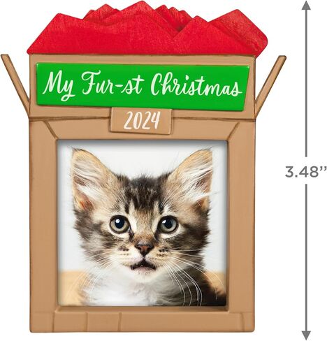 Hallmark Keepsake Christmas Ornament 2024, Mischievous Kittens, Gifts for Animal Lovers in Saudi Arabia