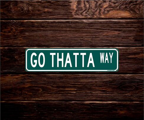 Big Booty Blvd Funny Street Sign 16" x 4" Inappropriate Humor Bar Home College Dorm Decor (BigBootyBlvdStreet) in Saudi Arabia
