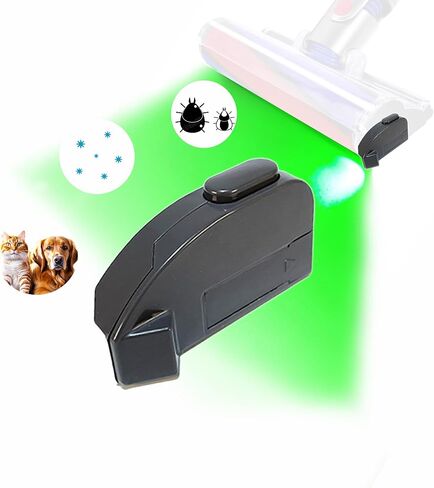 Upgraded Dust Illumination with Green Laser for Household Vacuum Cleaner in Saudi Arabia