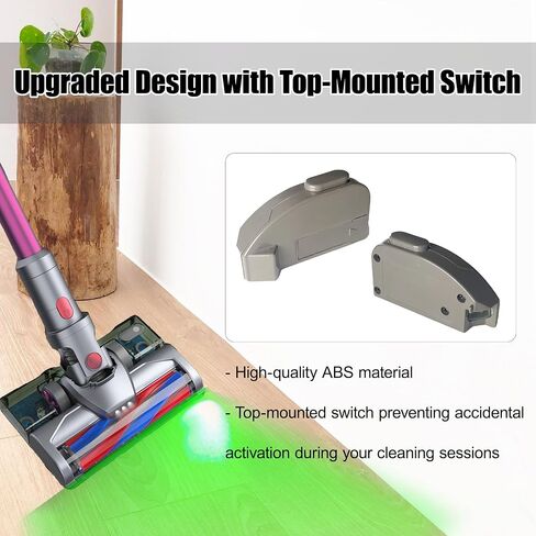 Upgraded Dust Illumination with Green Laser for Household Vacuum Cleaner in Saudi Arabia