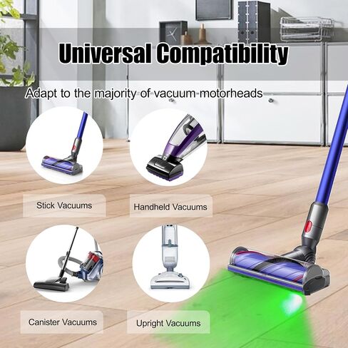 Upgraded Dust Illumination with Green Laser for Household Vacuum Cleaner in Saudi Arabia