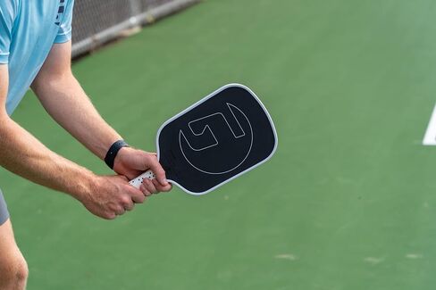 GAMMA Obsidian Carbon Fiber Pickleball Paddle, 10mm, 13mm, and 16mm Core Options, Comfortable Molded Foam Handle, and Customizable Handle Weight System in Saudi Arabia