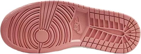 Jordan 1 Mid Women Red Stardust/Metallic Copper FB9892-670 8.5 in Saudi Arabia