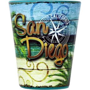 San Diego California Decor Shot Glass