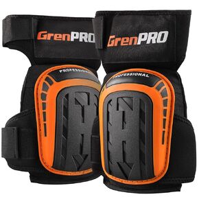 Professional Knee Pads for Work,Heavy Duty Thick Foam Knee Pads Tools, Knee Pad with Soft Gel Cushion for Construction, Work, Flooring, Gardening, Cleaning, Tiling