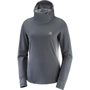 Salomon Women's Agile Long Sleeve Hoodie W