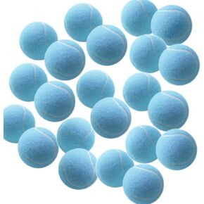 Swity Home Tennis Balls, 12/18/24/36 Pack Tennis Balls Standard Size Tennis Training Balls for Adults Kids Lessons Practice or Playing with Pet
