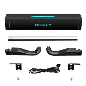 Creality LED Light Bar Kit 24V 5W for Creality Ender 3 Max Neo/Max/CR-10 S PRO/CR-10 S PRO V2/CR-X/CR-X PRO/CR-10 v2/v3/CR-10 Smart