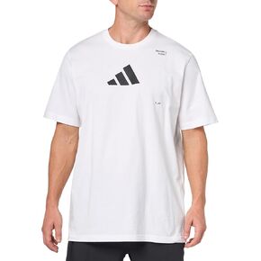 adidas Men's Camouflage Linear Graphic T-shirt