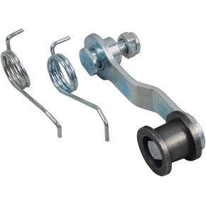 AlveyTech Chain Tensioner with Two Springs for Razor E300 Scooter (Versions 36+) - for Version Specific E300 Electric Scooters V36+, Replacement Parts Kit includes Spring, Roller, Arm, Extra Spring