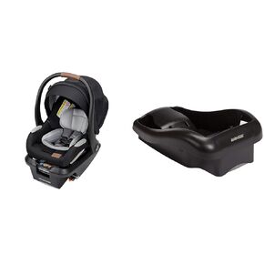 Maxi-Cosi's Mico™ Luxe+ Baby Car Seat: Infant Car Seat with Base and Versatile Baby Carrier Seat Functionality, Urban Wonder
