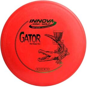 Innova Disc Golf DX Gator Golf Disc, 140-150gm (Colors may vary)