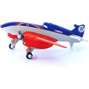 Flmenunu Plane Dusty No.36 Skipper Metal Diecast Classic Alloy Toy Plane for Children Gift