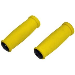 New Replacement Handle Grips for Razor Scooter - Foam Grip for Handlebar (Yellow)