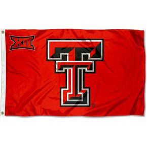 Red Raiders Big 12 3x5 Flag