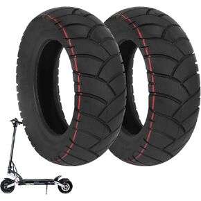 10*3 city road Vacuum Tire for kugoo M4 pro ZERO 10X Kaabo Mantis 10*3(80/65-6) Tires Scooter for 10 Inch Electric Scooter Tubeless Wider and Thicker Tires Non-Slip Spare Wheels for Scooter
