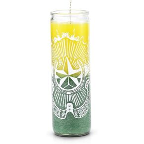 Fast Luck 7 Day Prayer Candle for Good Luck, Spiritual Healing Spell-Casting Witchcraft Wishing Manifestation Magical Positive Energy Protection Blessing Ritual Wish Candles