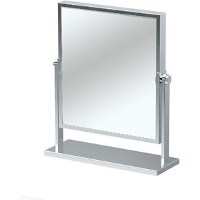Gatco 1381 Elegant Table Mirror, Chrome