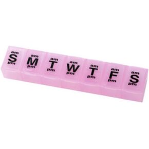 7 Day XXL Twice a Day Weekly Pill Organizer